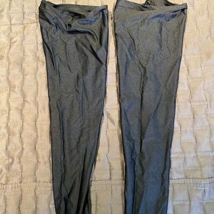 Black spandex leggings by skinfit